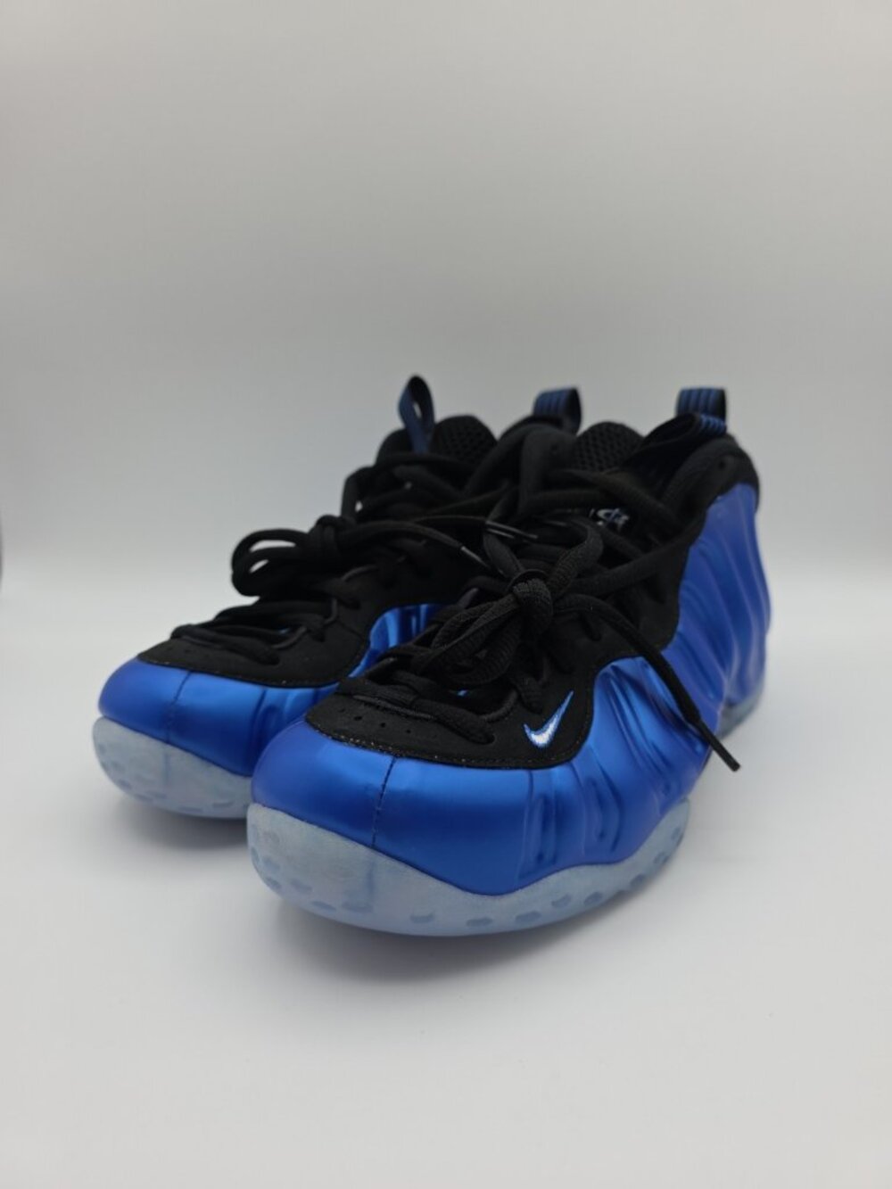 Nike Air Foamposite One Mens Size 8 International Blue Athletic Shoes FQ8181-511 - Picture 2 of 8